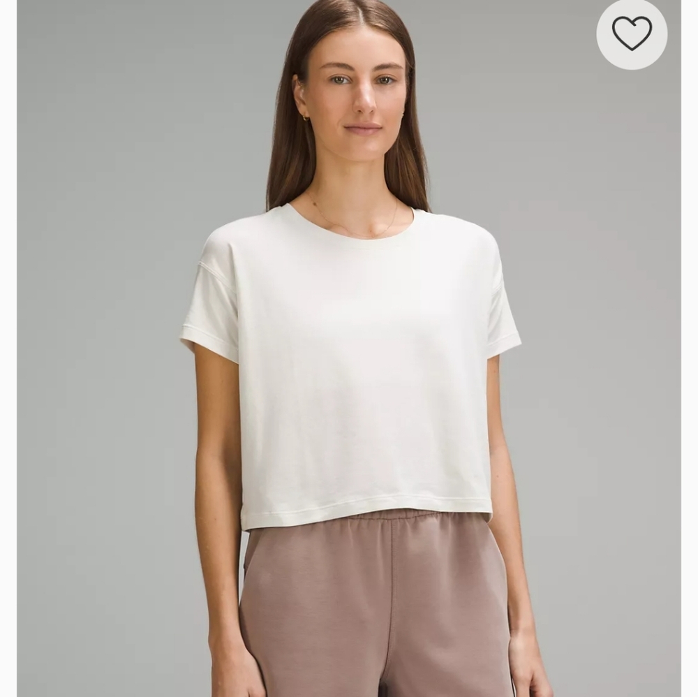 Lululemon Crop Tee
